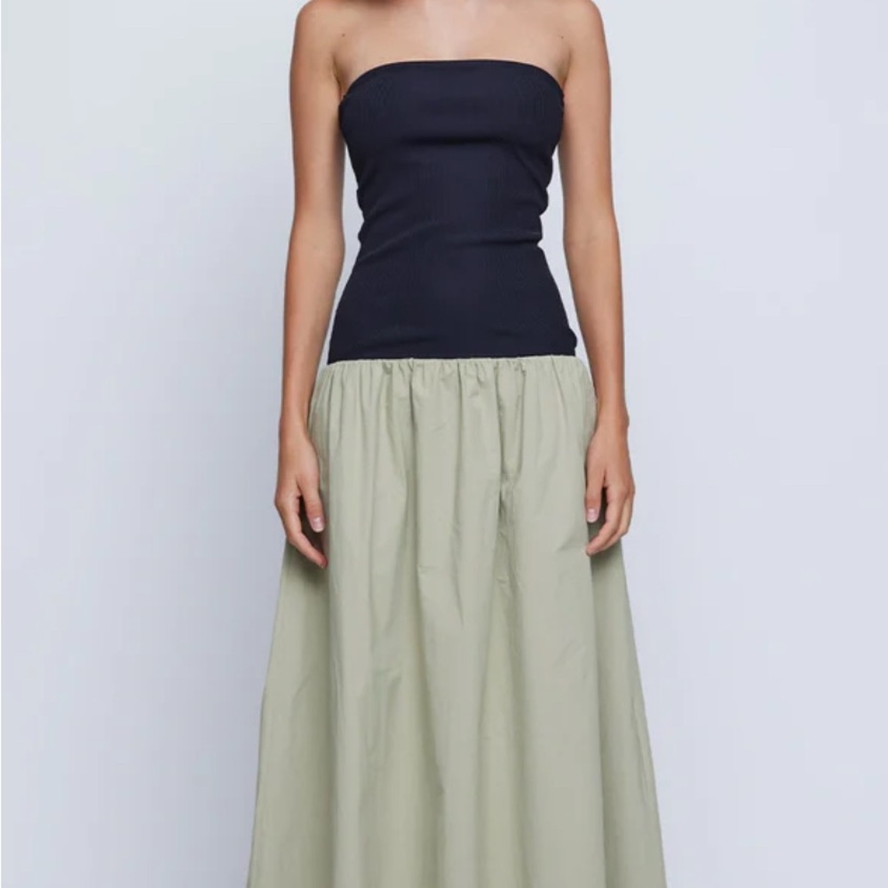 Anna Quan Amyra Strapless Drop-Waist Maxi Dress - sold out